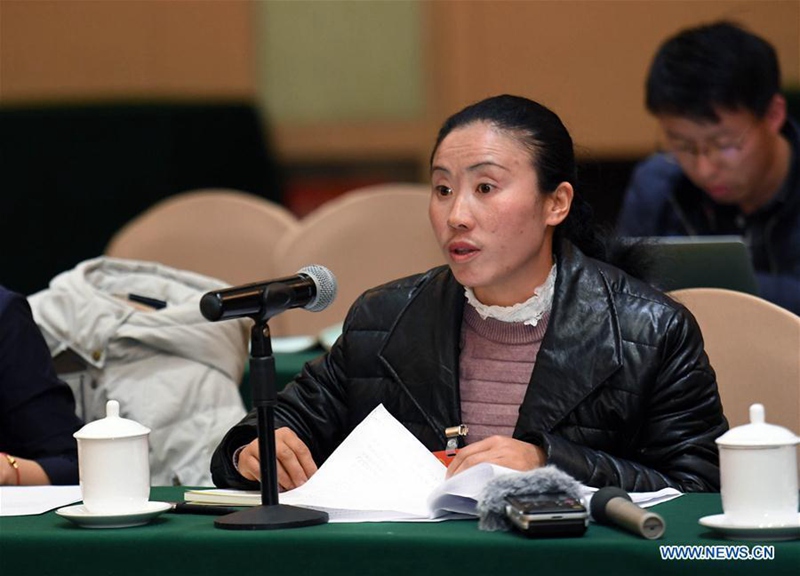 Bildergeschichte: PKKCV-Delegierte Yang Lianying