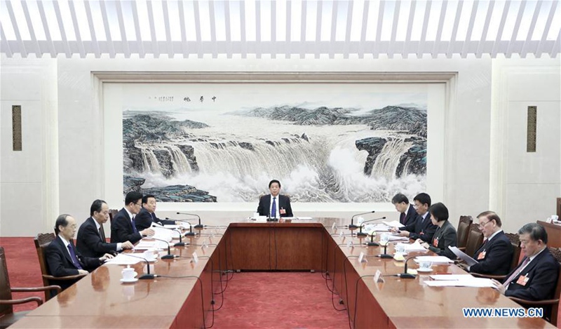 Eine Liste der Kandidaten für Chinas neue Position des Staatsoberhauptes wurde zur Beratung freigegeben