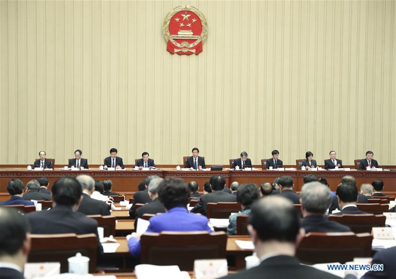 Eine Liste der Kandidaten für Chinas neue Position des Staatsoberhauptes wurde zur Beratung freigegeben