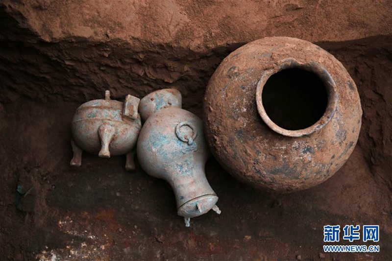 Es wurde 2000 Jahre alter Wein aus der Qin-Dynastie entdeckt