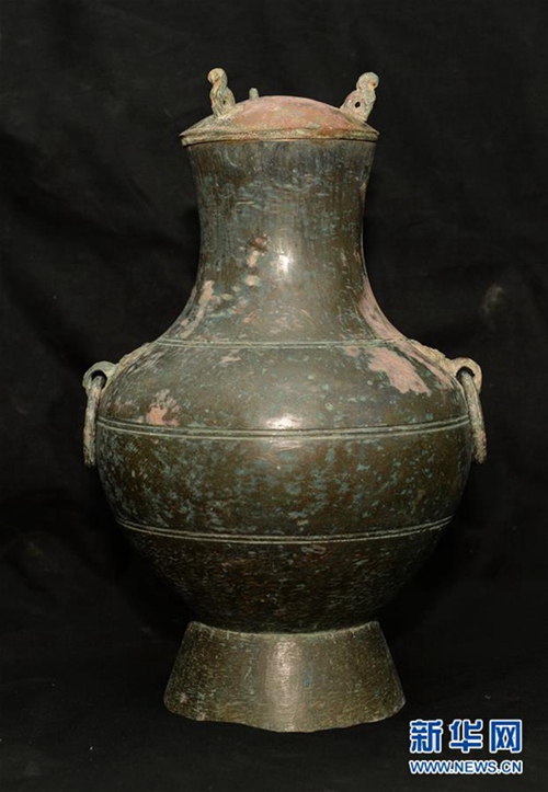 Es wurde 2000 Jahre alter Wein aus der Qin-Dynastie entdeckt