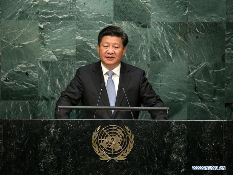 Neu gew?hlter Staatspr?sident Xi Jinping führt China zu Wohlstand