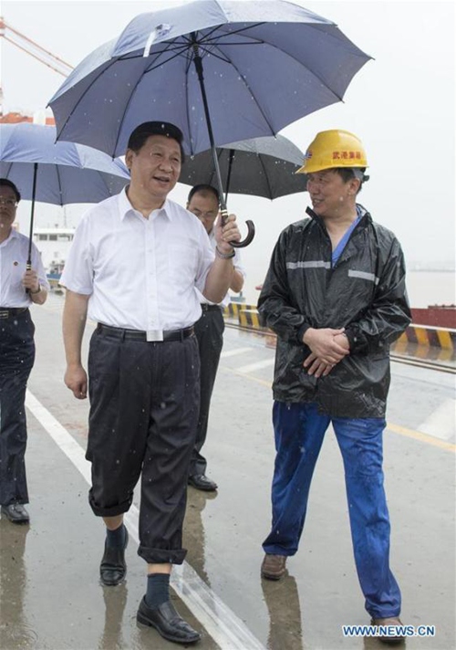 Neu gew?hlter Staatspr?sident Xi Jinping führt China zu Wohlstand
