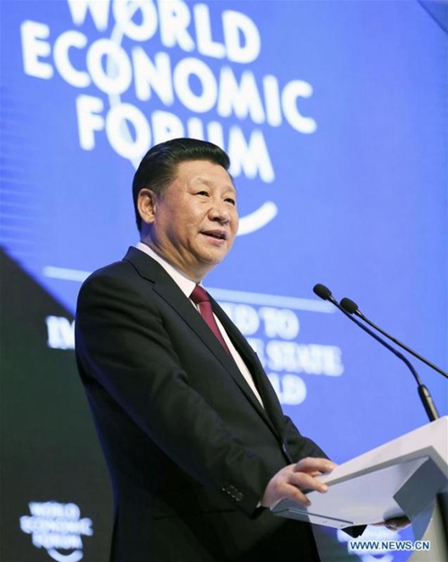 Neu gew?hlter Staatspr?sident Xi Jinping führt China zu Wohlstand