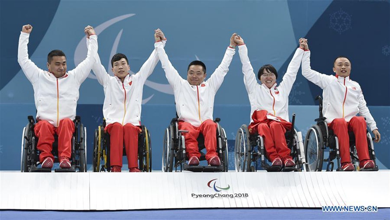 Erstes Gold für China bei den Paraolympischen Winterspielen