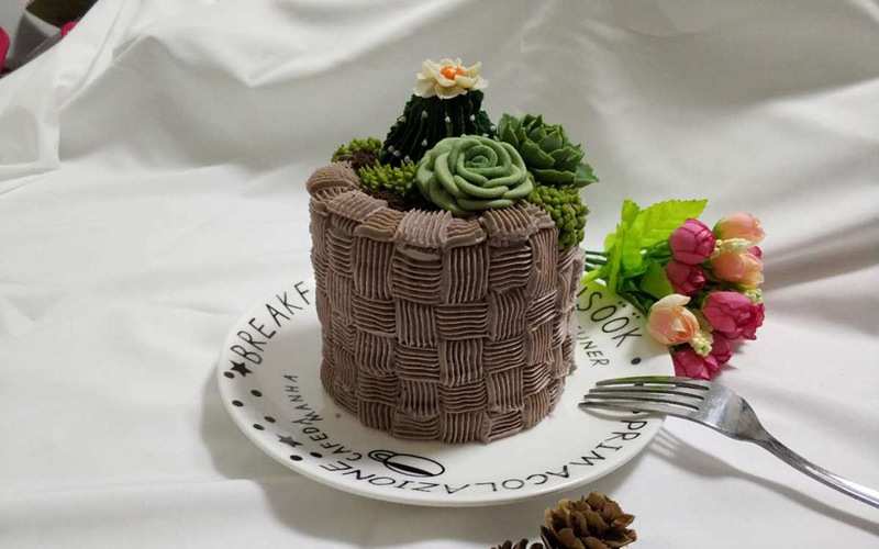 Essbare Kunstwerke: Blumen-Torte
