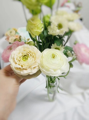Essbare Kunstwerke: Blumen-Torte