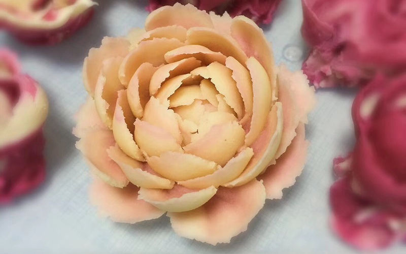 Essbare Kunstwerke: Blumen-Torte