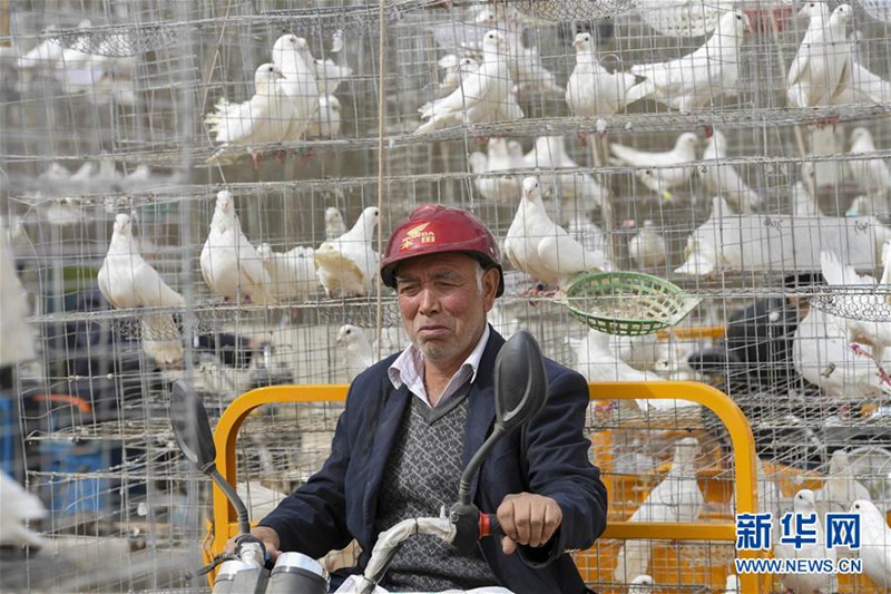 Ma?nahmen helfen den Bauern in Xinjiang gegen Armut