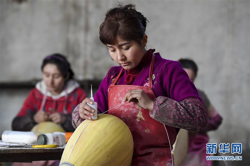 Ma?nahmen helfen den Bauern in Xinjiang gegen Armut