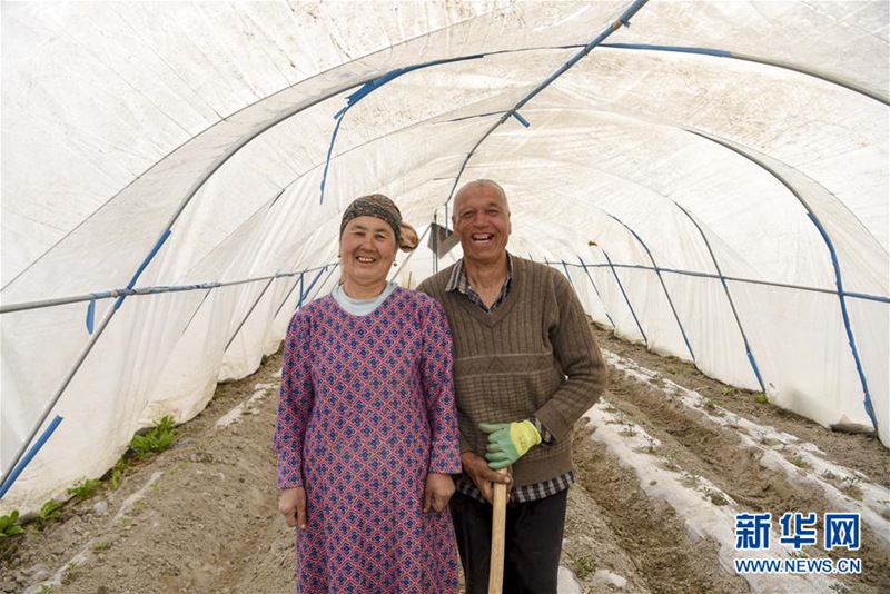 Ma?nahmen helfen den Bauern in Xinjiang gegen Armut
