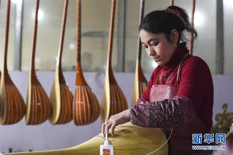 Ma?nahmen helfen den Bauern in Xinjiang gegen Armut