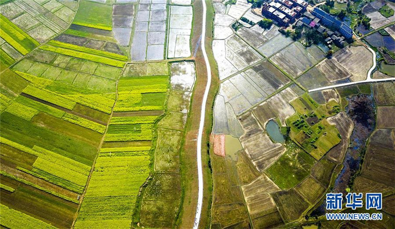 Sch?ne Frühlingslandschaft in China