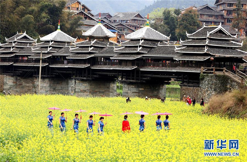 Sch?ne Frühlingslandschaft in China