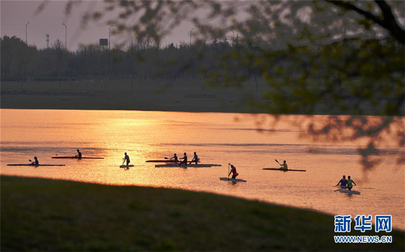 Sch?ne Frühlingslandschaft in China