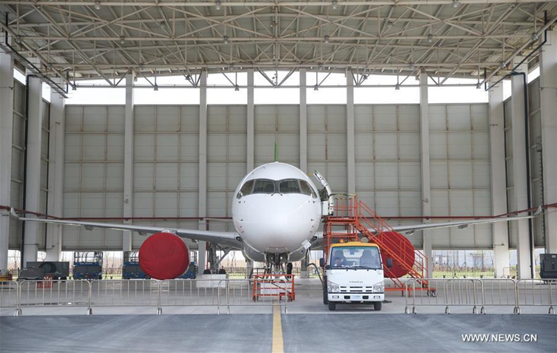 Zweiter Prototyp des Passagierjets C919 fliegt im April