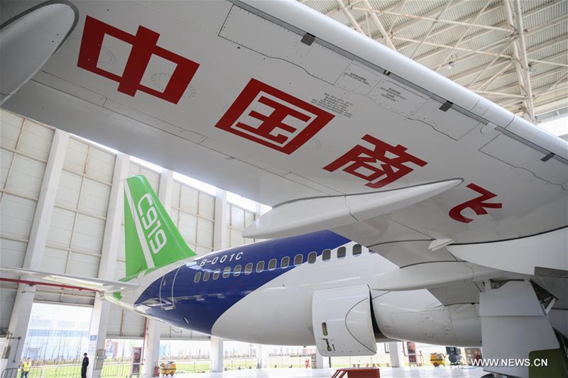 Zweiter Prototyp des Passagierjets C919 fliegt im April