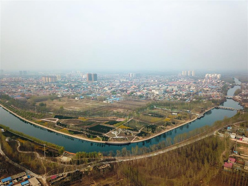 Einj?hriges Jubil?um: Luftaufnahmen von der Xiong'an New Area