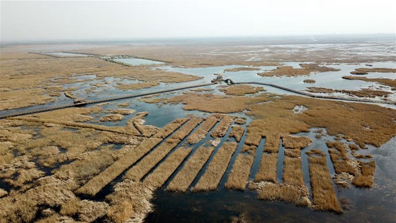 Einj?hriges Jubil?um: Luftaufnahmen von der Xiong'an New Area