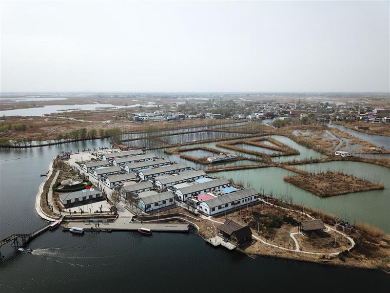 Einj?hriges Jubil?um: Luftaufnahmen von der Xiong'an New Area