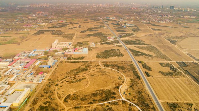Einj?hriges Jubil?um: Luftaufnahmen von der Xiong'an New Area