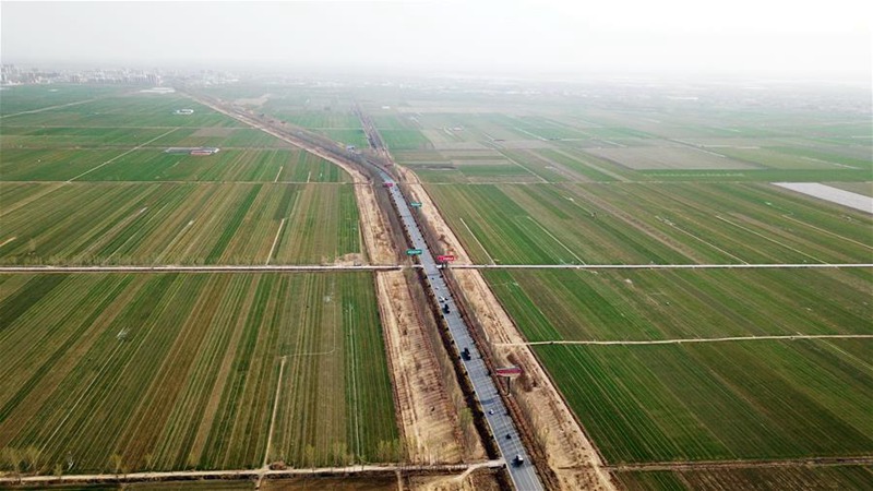 Einj?hriges Jubil?um: Luftaufnahmen von der Xiong'an New Area