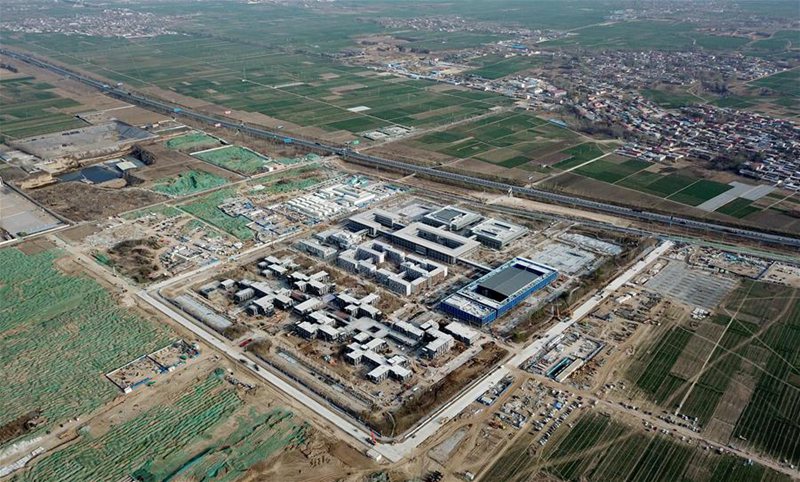 Einj?hriges Jubil?um: Luftaufnahmen von der Xiong'an New Area
