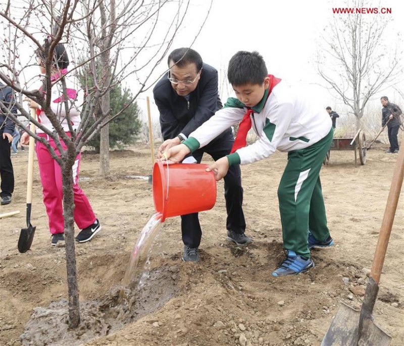 Xi Jinping betont ununterbrochene Bemühungen um Aufforstung
