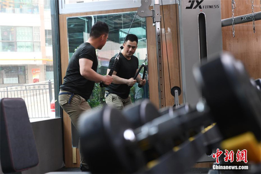 Sharing-Fitnesskabine erscheint in Lanzhou