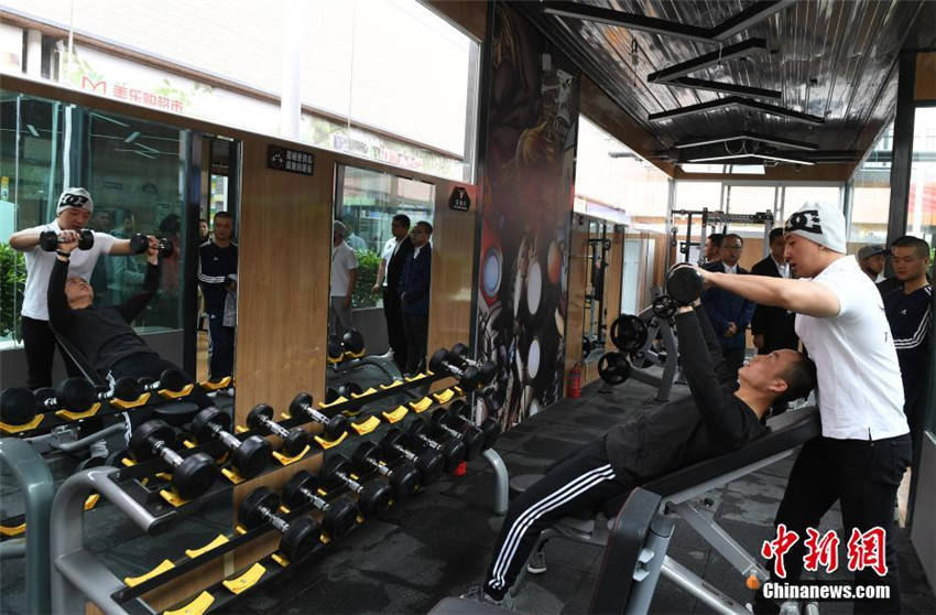Sharing-Fitnesskabine erscheint in Lanzhou