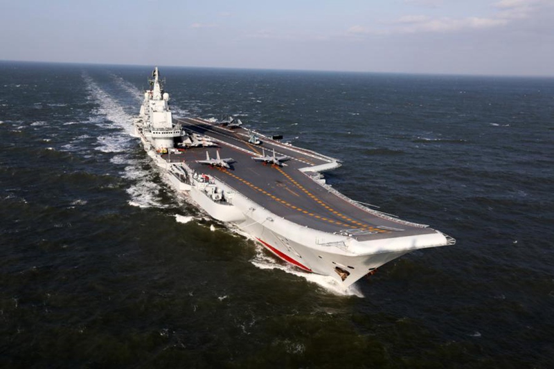 Die Seeparade zeigt die wachsenden F?higkeiten der Marine