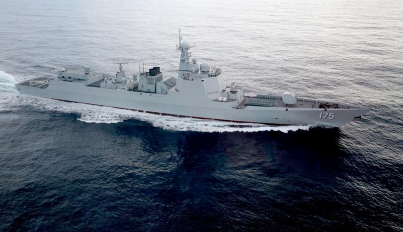 Die Seeparade zeigt die wachsenden F?higkeiten der Marine