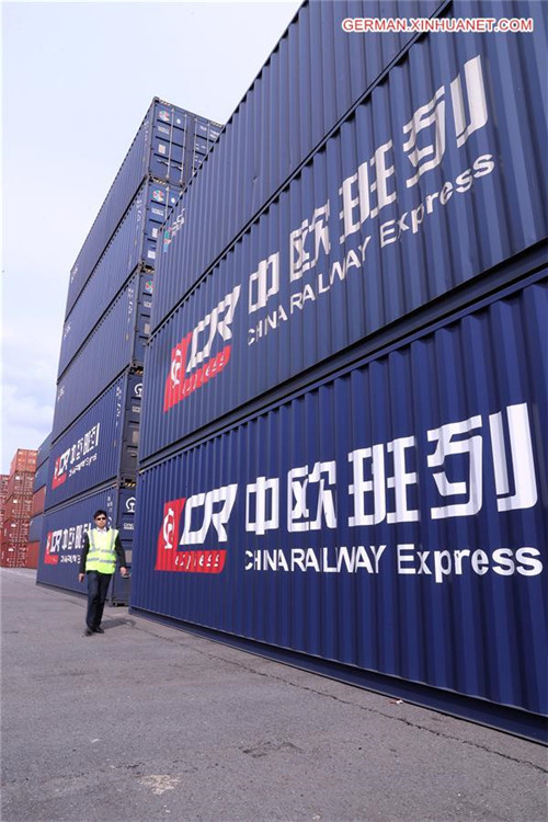 Duisburger Hafen bezeugt fruchtbare Ergebnisse der ?Belt and Road“-Initiative