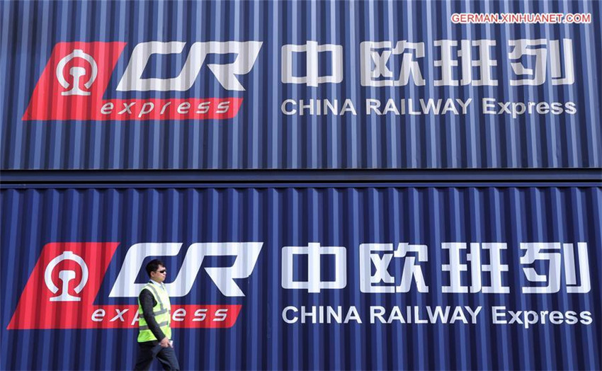 Duisburger Hafen bezeugt fruchtbare Ergebnisse der ?Belt and Road“-Initiative