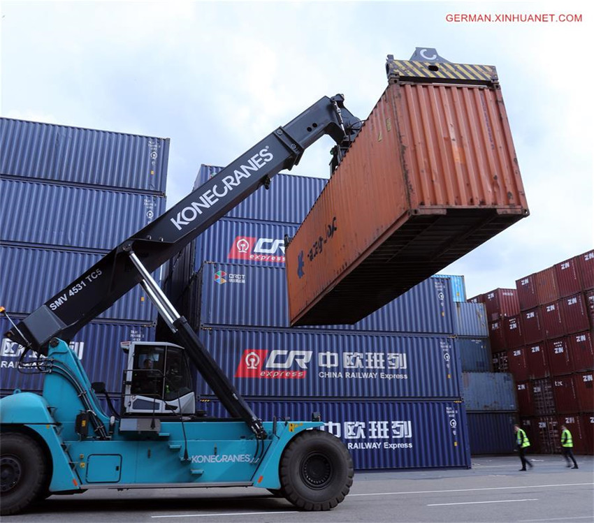Duisburger Hafen bezeugt fruchtbare Ergebnisse der ?Belt and Road“-Initiative