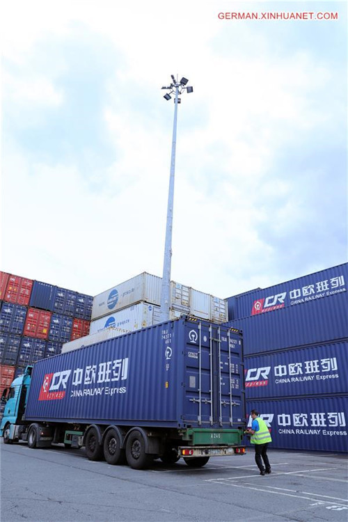 Duisburger Hafen bezeugt fruchtbare Ergebnisse der ?Belt and Road“-Initiative