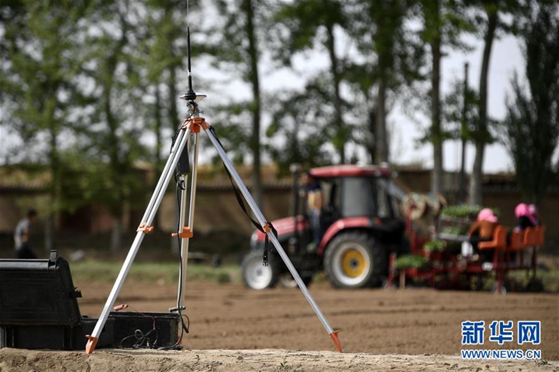 Beidou-Navigationssystem hilft bei der Feldarbeit 