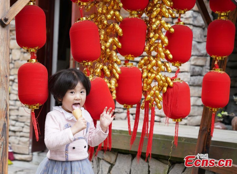 Neues Leben im Post-Erdbeben-St?dtchen Yingxiu