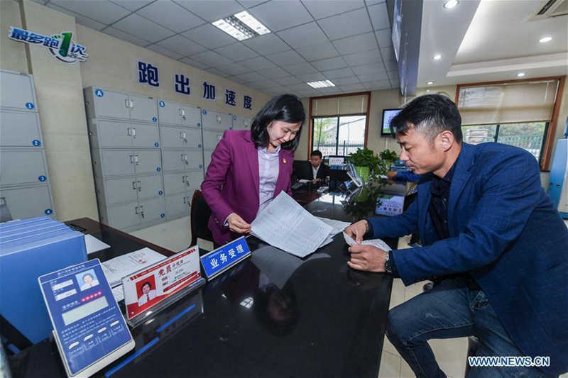 Eine Steigerung des l?ndlichen Lebens in Chinas Provinz Zhejiang