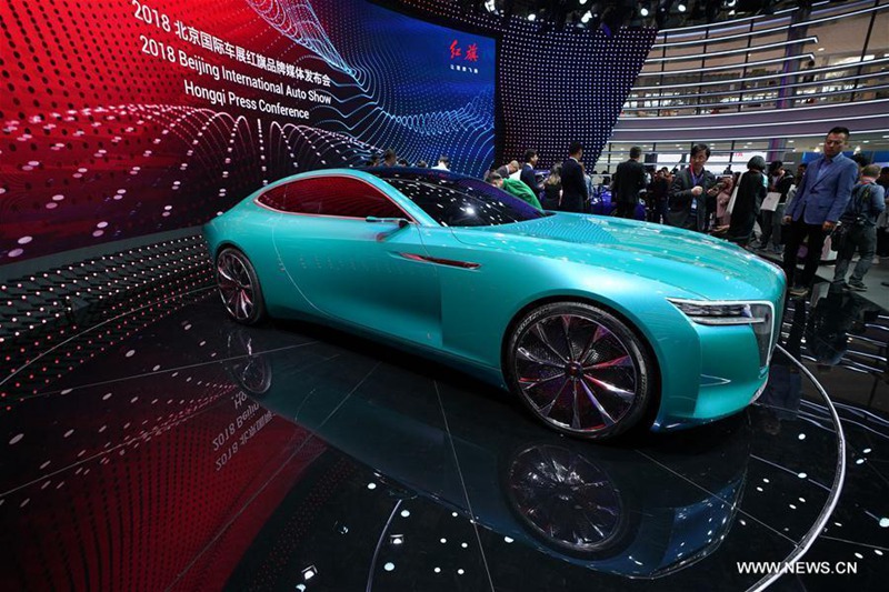 Auto China 2018 in Beijing er?ffnet 
