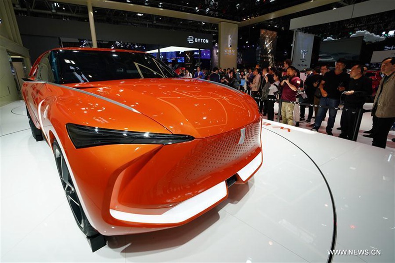 Auto China 2018 in Beijing er?ffnet 