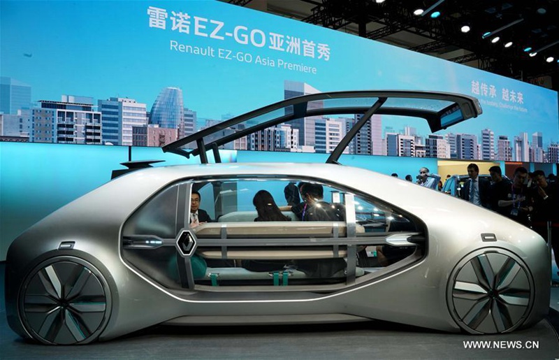 Auto China 2018 in Beijing er?ffnet 