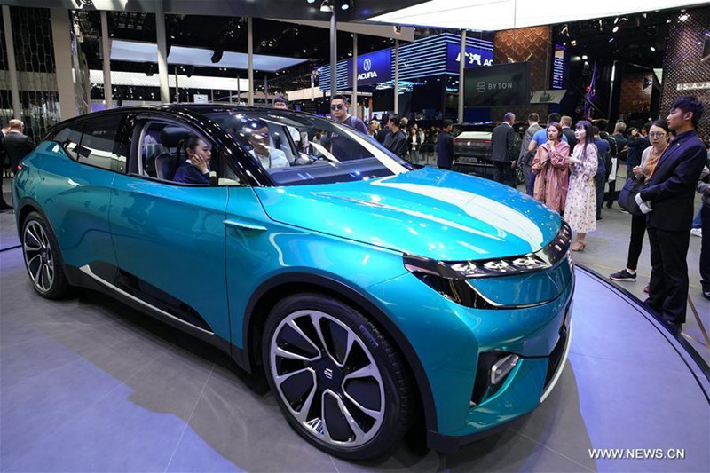 Auto China 2018 in Beijing er?ffnet 