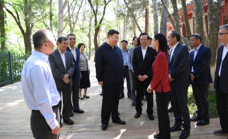Xi Jinping fordert Aufbau erstklassiger Universit?ten chinesischer Pr?gung
