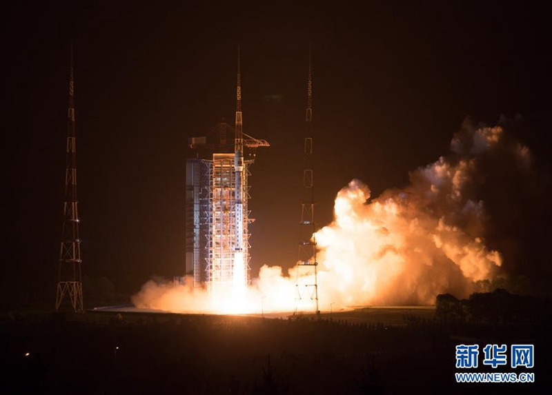 China startet einen neuen Erdbeobachtungssatelliten