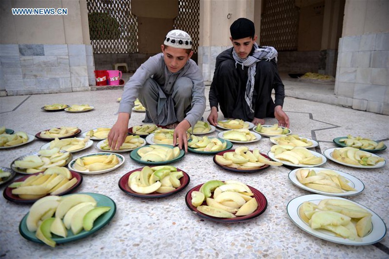 Muslime feiern weltweit Ramadan