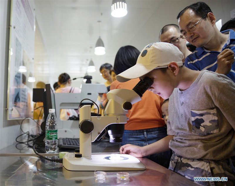 In Beijing findet der 14. CAS ?Public Science Day” statt