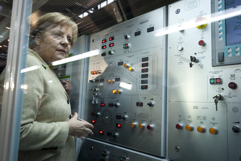 Angela Merkel hinterl?sst ihre Spuren in China
