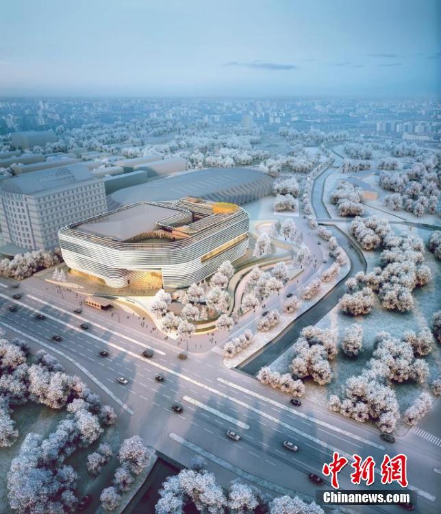 Pl?ne für den Bau der Olympiaanlagen 2022 vorgestellt
