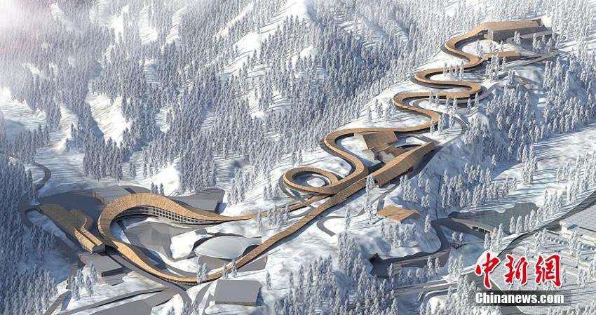 Pl?ne für den Bau der Olympiaanlagen 2022 vorgestellt
